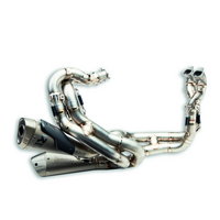 RACING COMPLETE EXHAUST SYSTEM 1715-Ducati